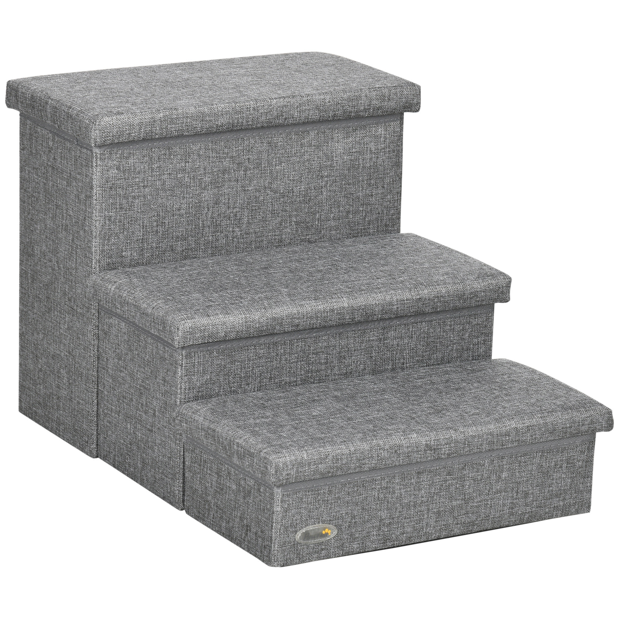 Grey pet stairs 2025